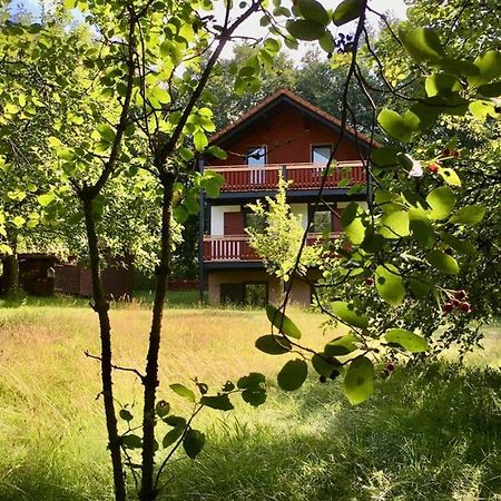 Villa Ferienhaus Rhöner Wohnen Hilders Exterior foto