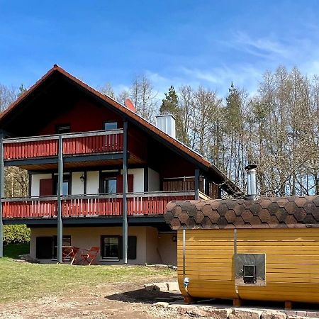 Villa Ferienhaus Rhöner Wohnen Hilders Exterior foto